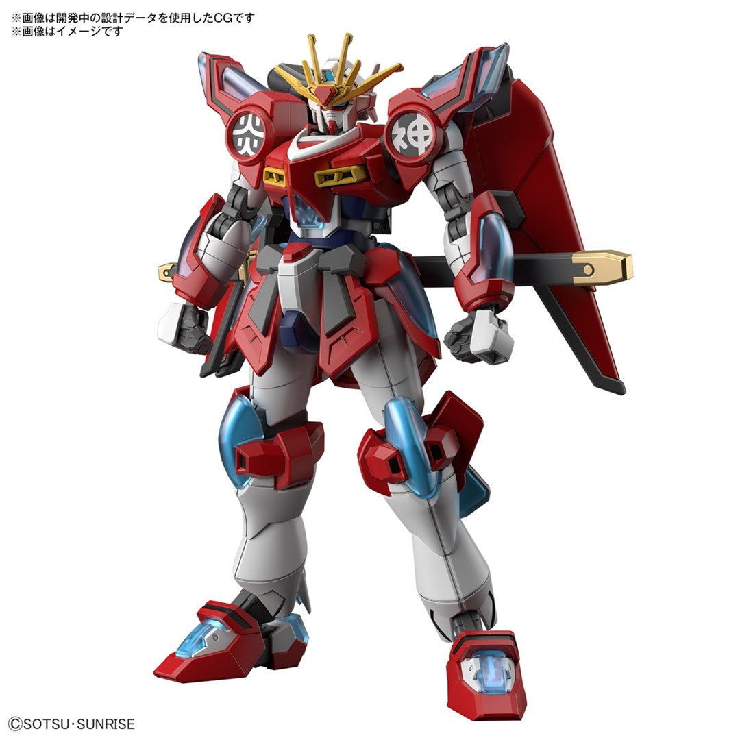 HGBM 1/144 SHIN BURNING GUNDAM Brand BANDAI