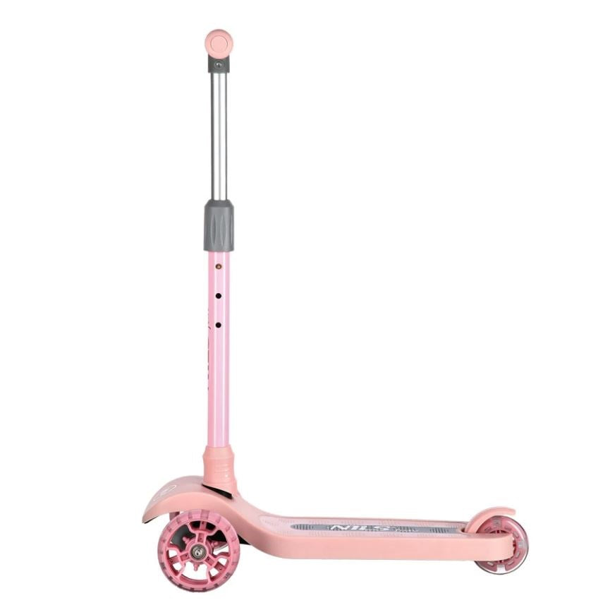 NILS FUN HLB09 LED children's scooter pink Brand NILS eXtreme