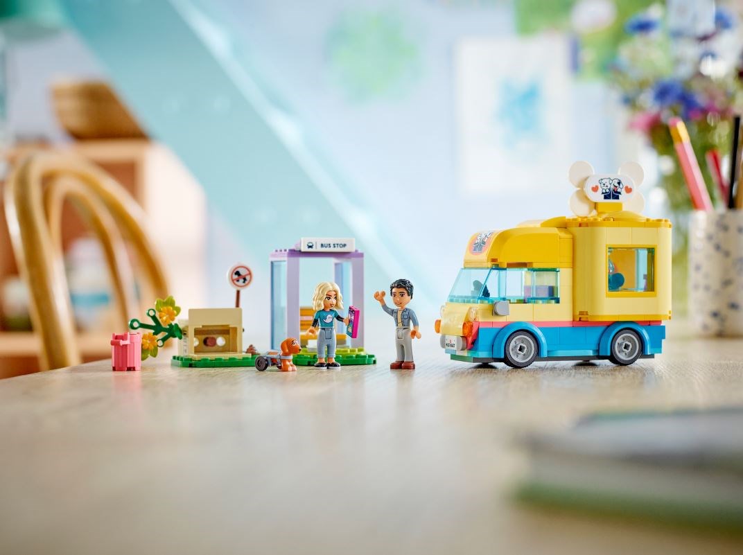 LEGO FRIENDS 41741 DOG RESCUE VAN Brand Lego