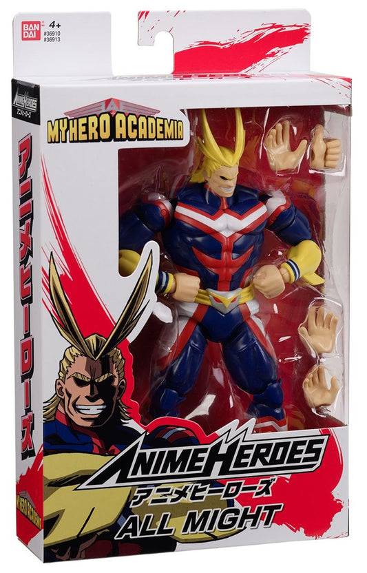 ANIME HEROES MY HERO ACADEMIA - ALL MIGHT Brand BANDAI