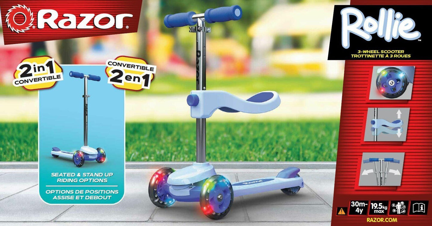 KICK SCOOTER FOR KIDS RAZOR ROLLIE (20073648) Brand Razor