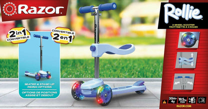 KICK SCOOTER FOR KIDS RAZOR ROLLIE (20073648) Brand Razor