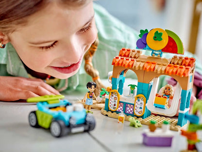Blocks LEGO FRIENDS 42625 Beach Smoothie Stand Brand Lego