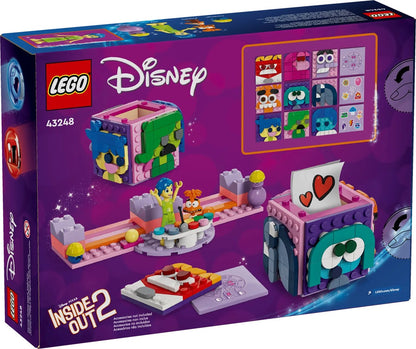 Blocks LEGO DISNEY 43248 Inside Out 2 - Mood Cubes Brand Lego