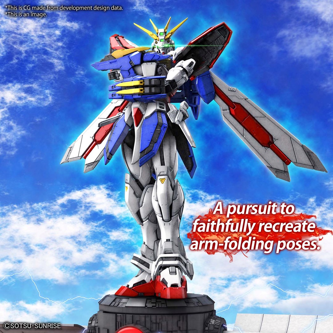 RG 1/144 GOD GUNDAM Brand BANDAI
