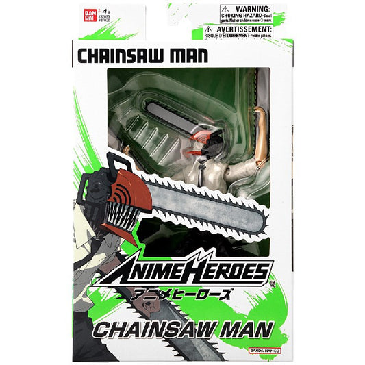 ANIME HEROES CHAINSAW MAN - CHAINSAW MAN Brand BANDAI