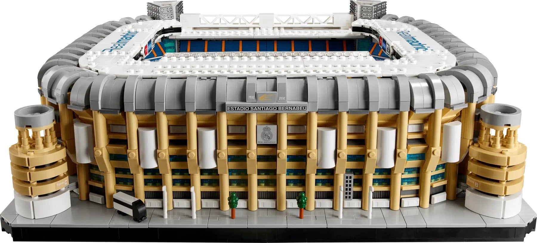 LEGO ICONS 10299 REAL MADRID - SANTIAGO BERNABÉU STADIUM Brand Lego