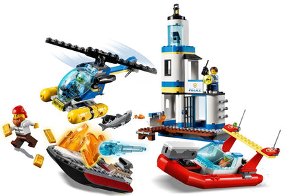 LEGO CITY 60308 SEASIDE POLICE AND FIRE MISSION Brand Lego