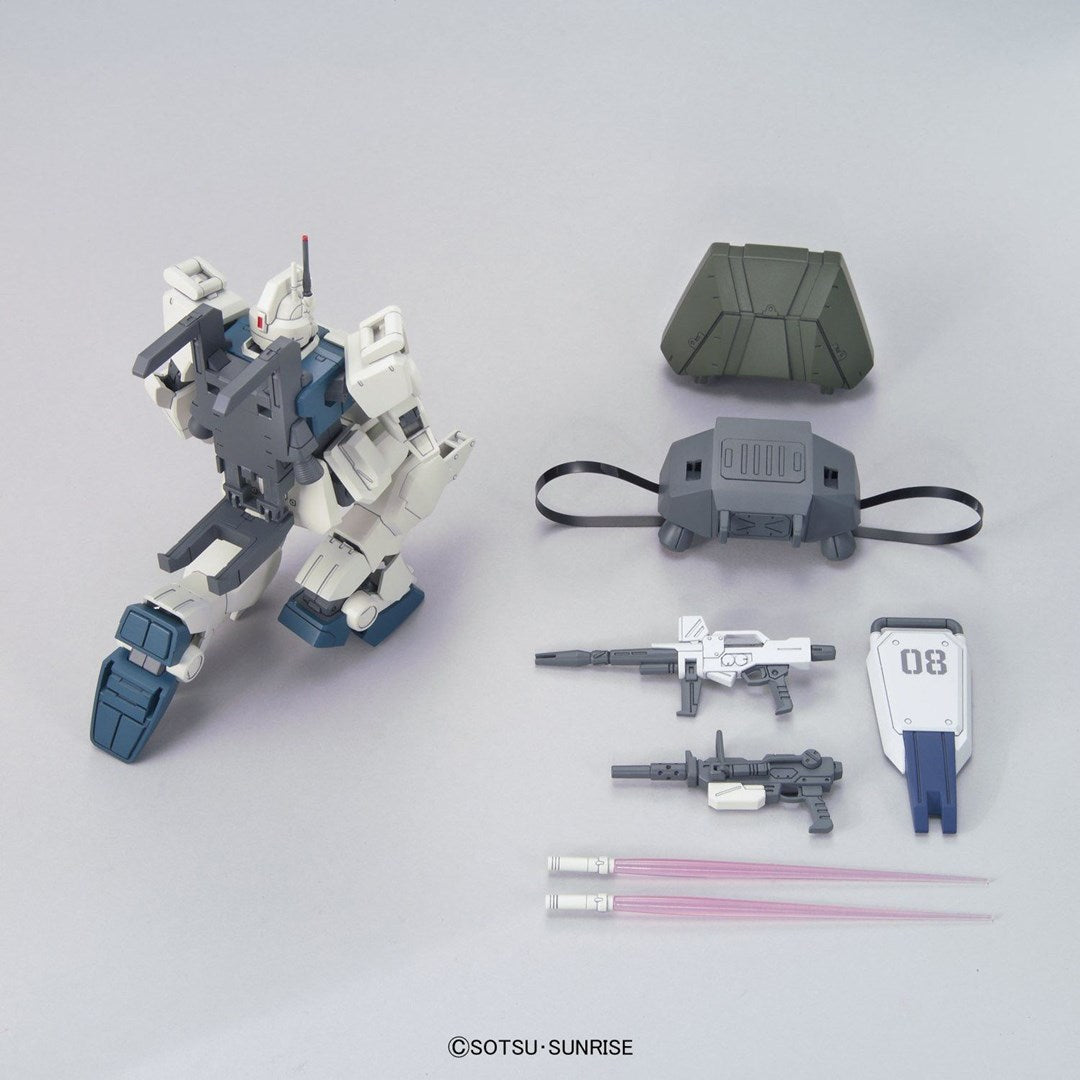 HGUC 1/144 RX-79(G) Ez-8 GUNDAM Ez8 Brand BANDAI