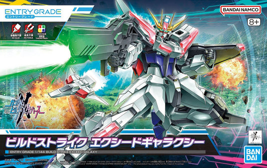 ENTRY GRADE 1/144 BUILD STRIKE EXCEED GALAXY Brand BANDAI