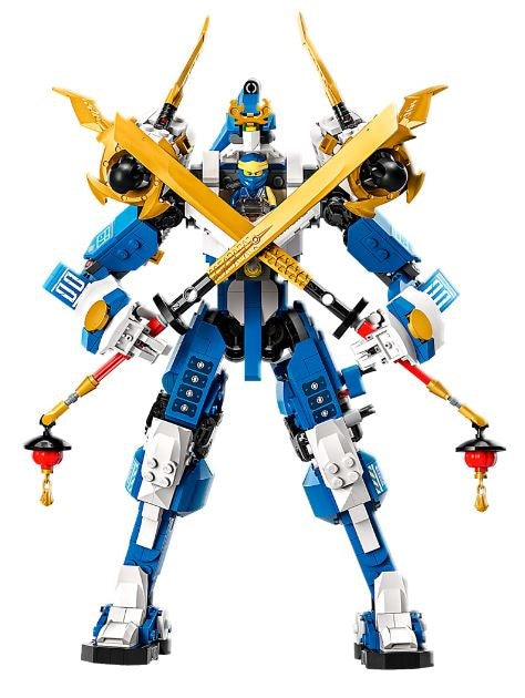 LEGO NINJAGO 71785 JAY'S TITAN MECH Brand Lego