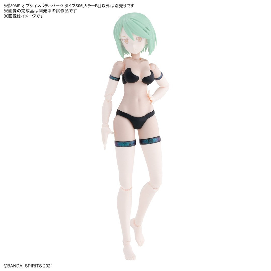 30MS OPTION BODY PARTS TYPE S06[COLOR B] Brand BANDAI