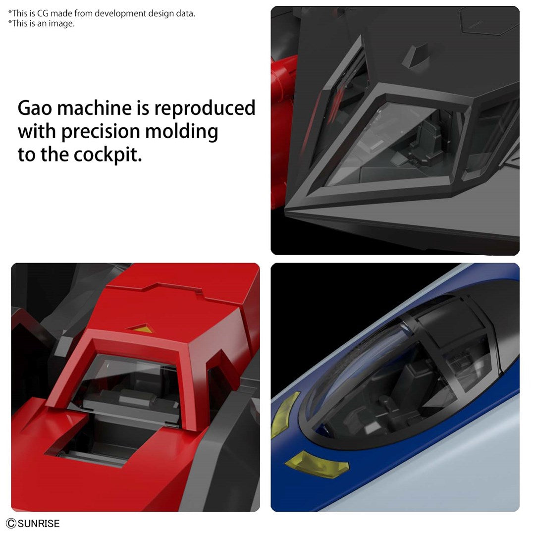 RG GAOGAIGAR Brand BANDAI