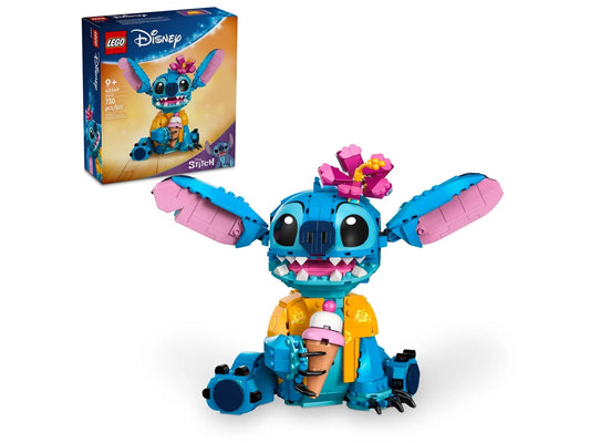 LEGO DISNEY 43249 Stitch Brand Lego
