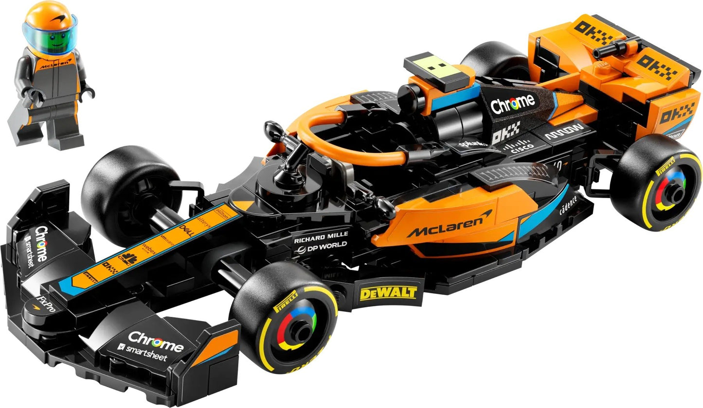 LEGO SPEED CHAMPIONS 76919 2023 McLaren Formula 1 Race Car Brand Lego
