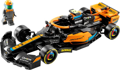 LEGO SPEED CHAMPIONS 76919 2023 McLaren Formula 1 Race Car Brand Lego