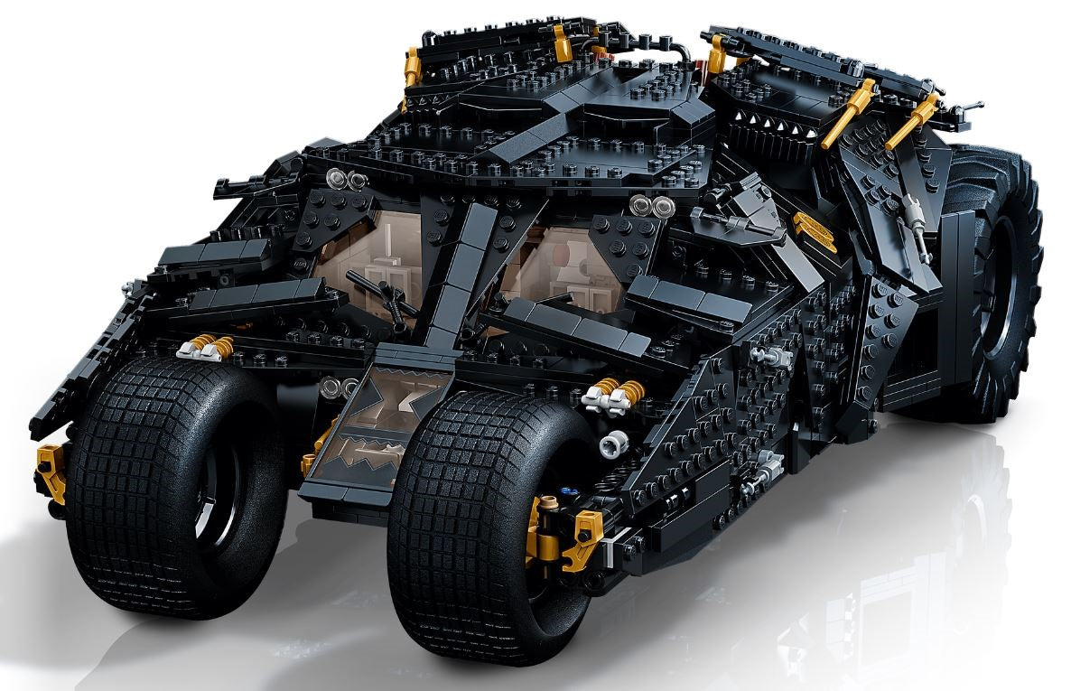 LEGO SUPER HEROES 76240 BATMOBILE TUMBLER Brand Lego