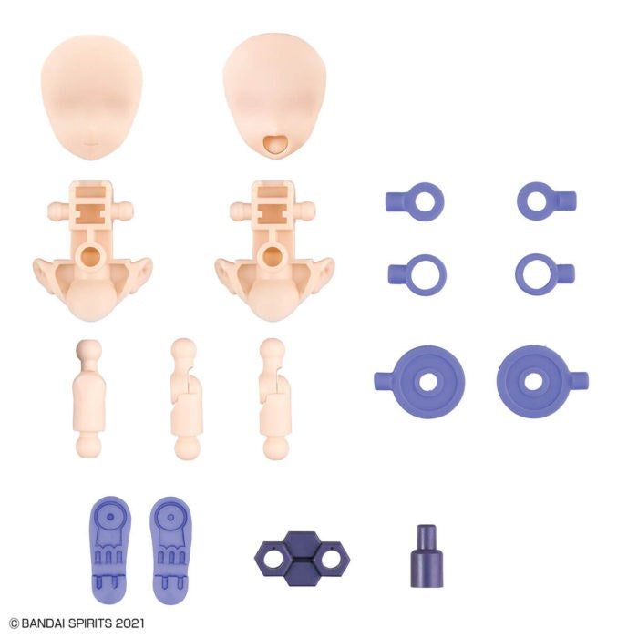 30MS OPTION PARTS SET 11 (FANG COSTUME) [COLOR A] Brand BANDAI