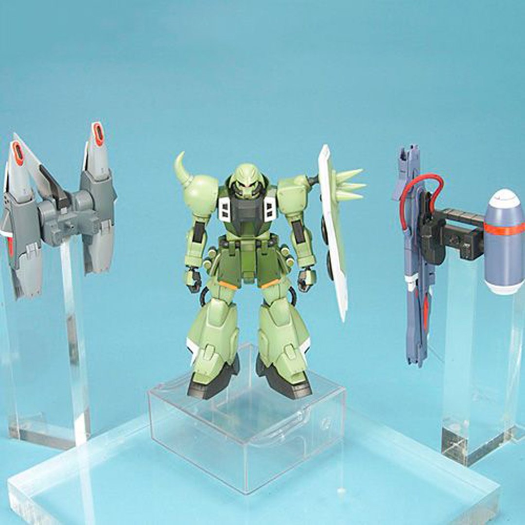 1/100 ZAKU WARRIOR + BLAZE WIZARD & GUNNER WIZARD Brand BANDAI