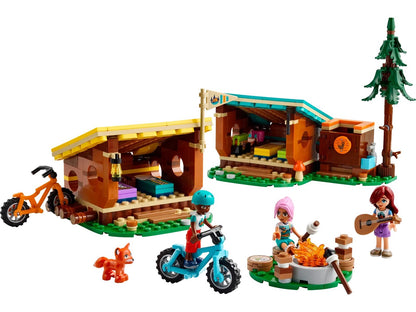 Blocks LEGO FRIENDS 42624 Adventure Camp Cozy Cabins Brand Lego