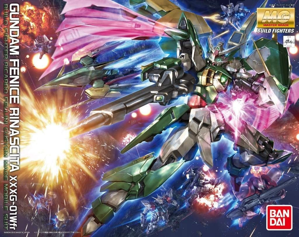 MG 1/100 GUNDAM FENICE RINASCITA XXXG-01Wfr Brand BANDAI