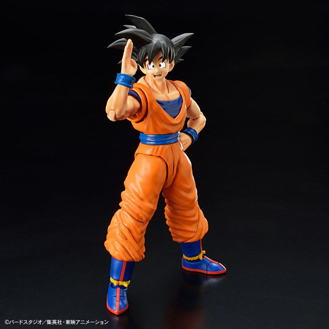 FIGURE RISE DRAGON BALL Z SON GOKU (NEW SPEC Ver.) Brand BANDAI