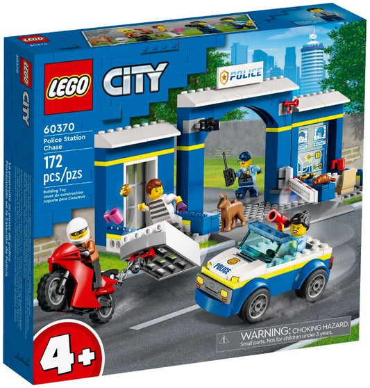 LEGO CITY 60370 POLICE STATION CHASE Brand Lego