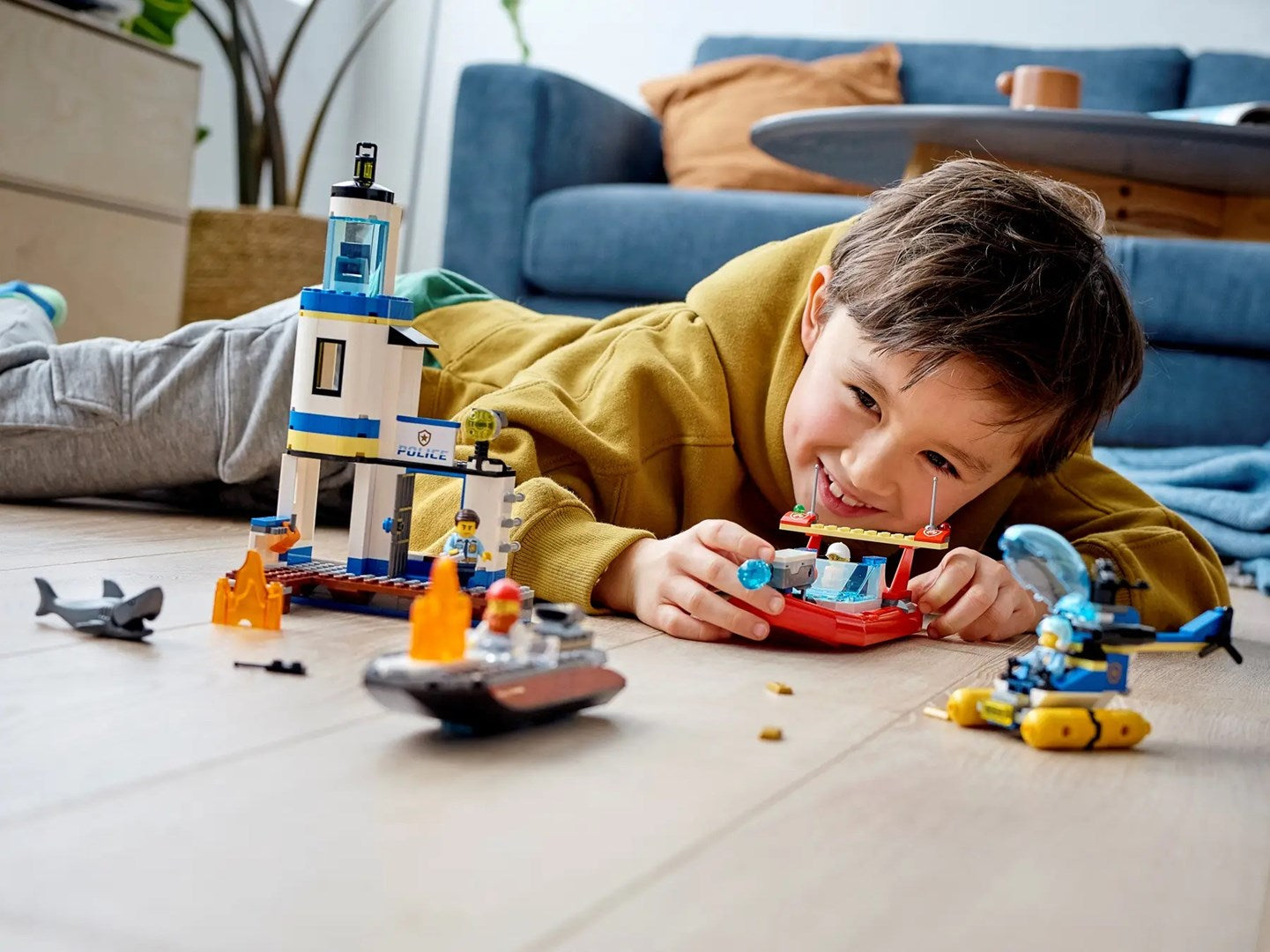 LEGO CITY 60308 SEASIDE POLICE AND FIRE MISSION Brand Lego