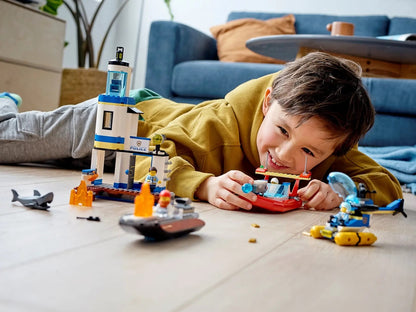LEGO CITY 60308 SEASIDE POLICE AND FIRE MISSION Brand Lego
