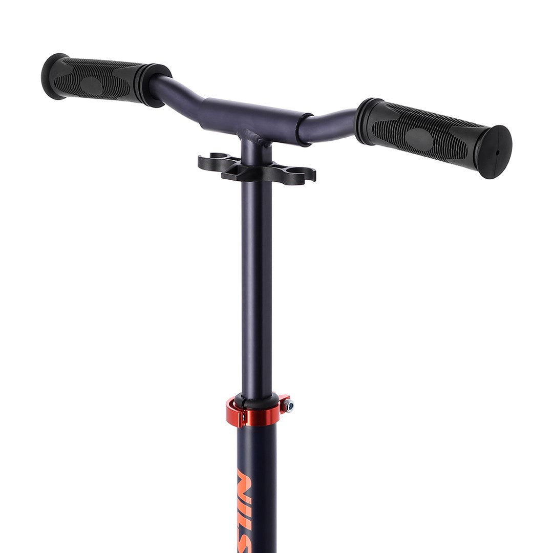 NILS EXTREME HD145 GRAPHITE-ORANGE city scooter Brand NILS eXtreme
