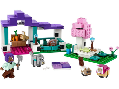 LEGO MINECRAFT 21253 THE ANIMAL SANCTUARY Brand Lego