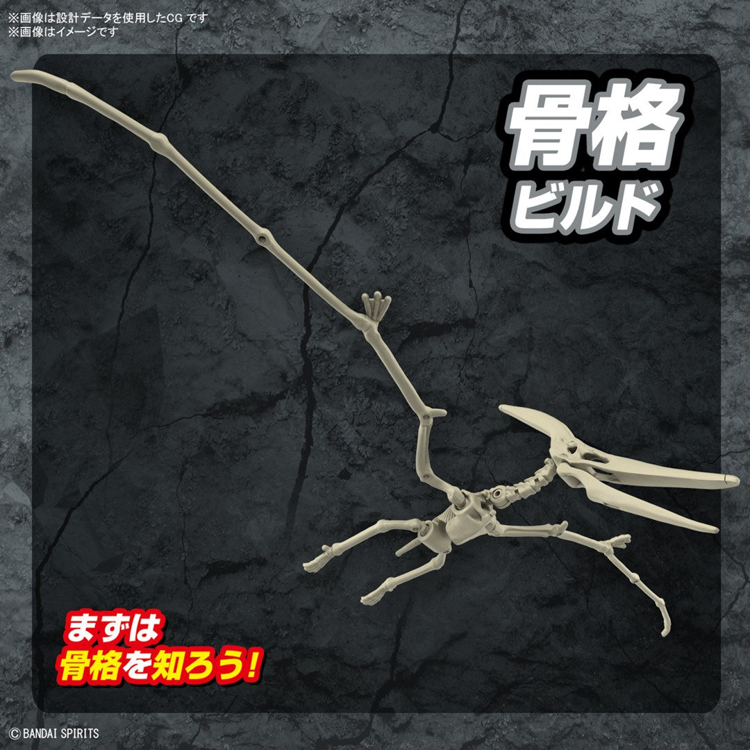 PLANNOSAURUS - PTERANODON Brand BANDAI