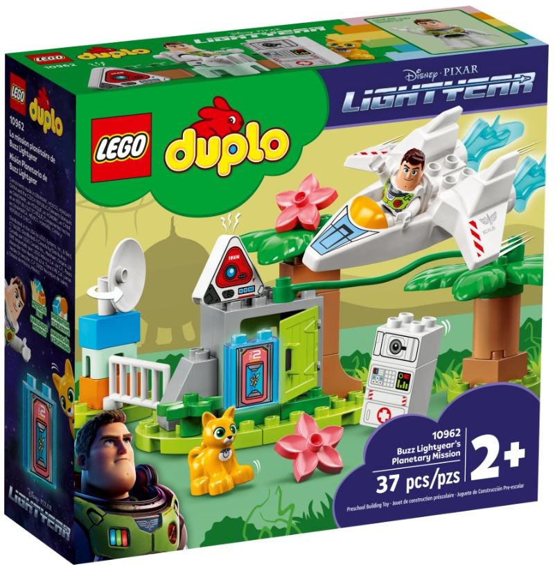 LEGO DUPLO 10962 BUZZ LIGHTYEAR'S PLANETARY MISSION Brand Lego