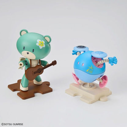 HGBM 1/144 BEARGGUY OHANA & ALOHARO SET Brand BANDAI