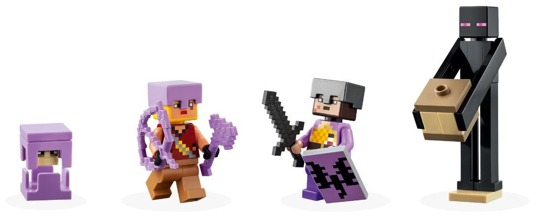 LEGO MINECRAFT 21242 THE END ARENA Brand Lego