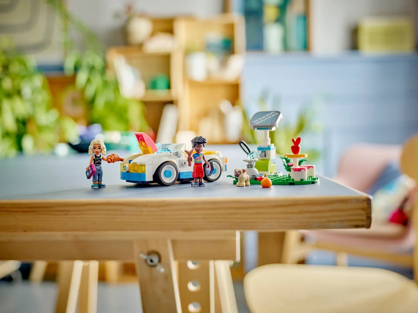 LEGO FRIENDS 42609 ELECTRIC CAR AND CHARGER Brand Lego