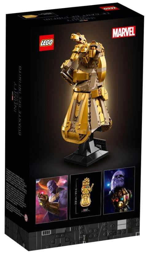 LEGO SUPER HEROES 76191 INFINITY GAUNTLET Brand Lego