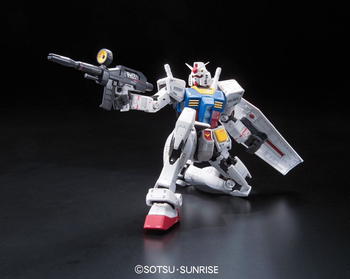 RG 1/144 RX-78-2 GUNDAM BL Brand BANDAI