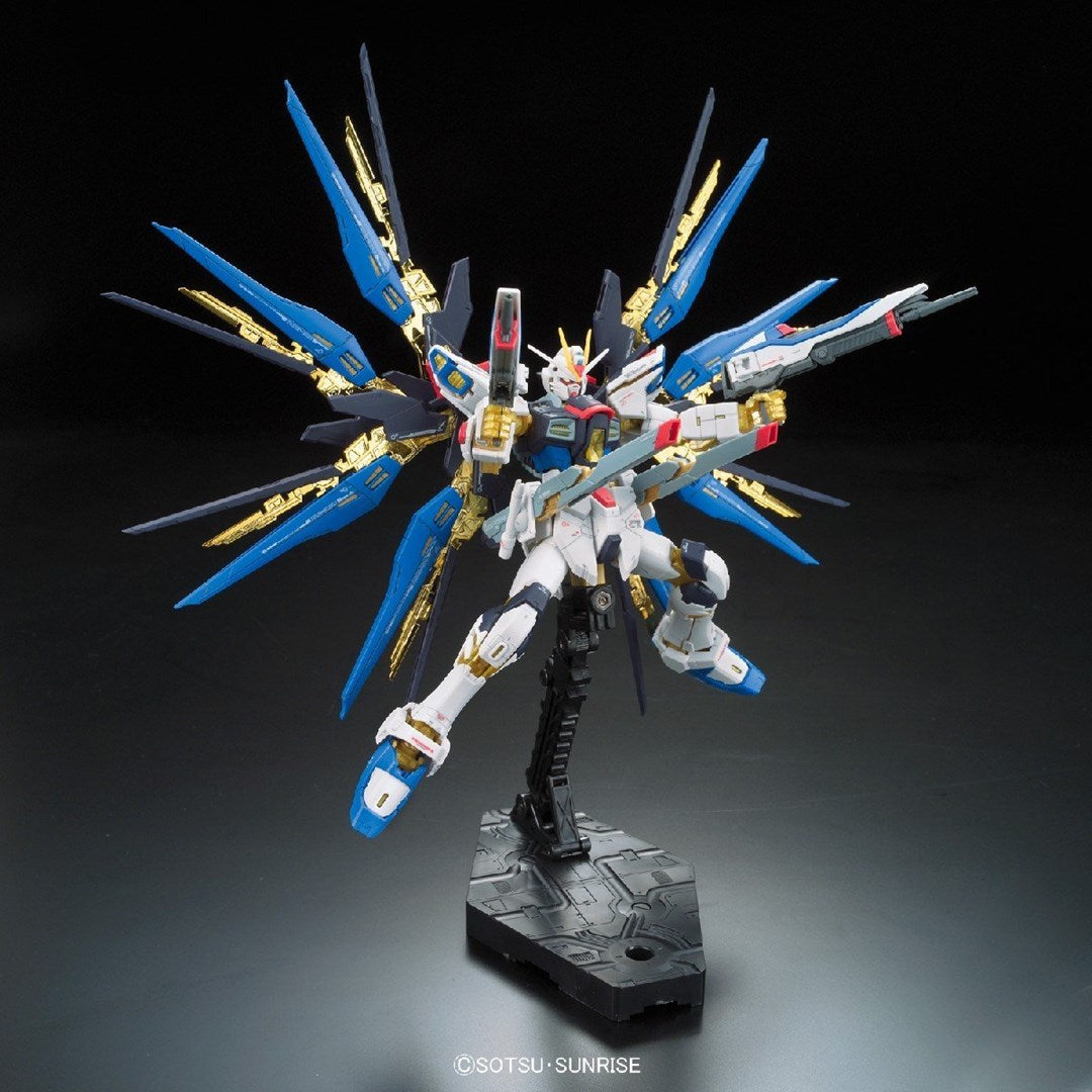 RG 1/144 STRIKE FREEDOM GUNDAM Brand BANDAI