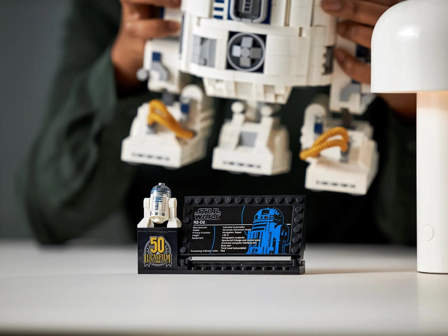 LEGO STAR WARS 75308 R2-D2 Brand Lego