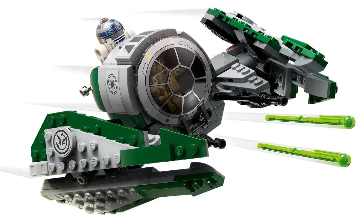LEGO STAR WARS 75360 YODA'S JEDI STARFIGHTER Brand Lego