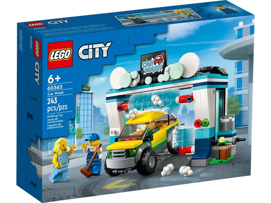 LEGO CITY 60362 CAR WASH Brand Lego