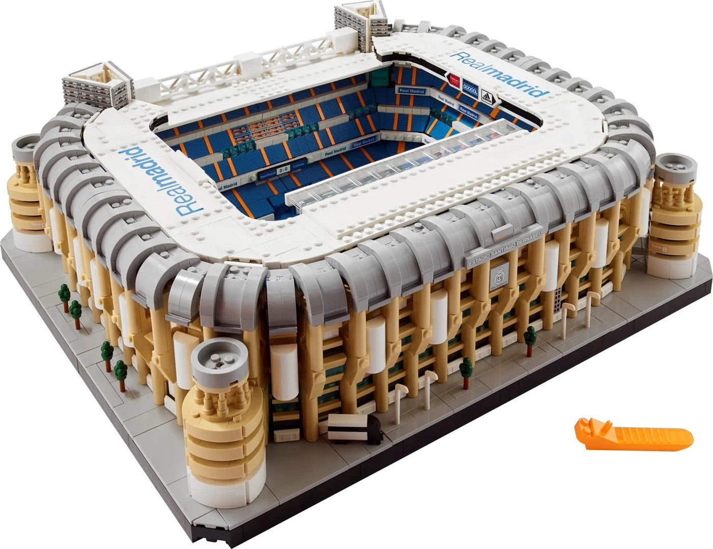LEGO ICONS 10299 REAL MADRID - SANTIAGO BERNABÉU STADIUM Brand Lego