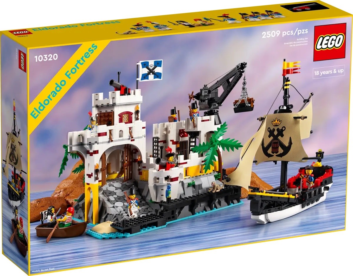 LEGO ICONS 10320 ELDORADO FORTRESS Brand Lego