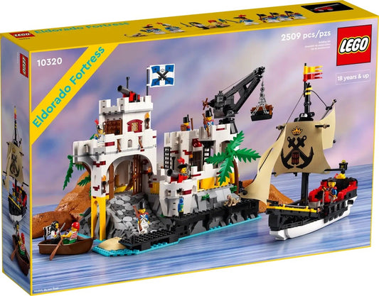 LEGO ICONS 10320 ELDORADO FORTRESS Brand Lego