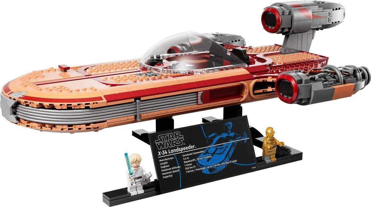 LEGO STAR WARS 75341 LUKE SKYWALKER'S LANDSPEEDER Brand Lego