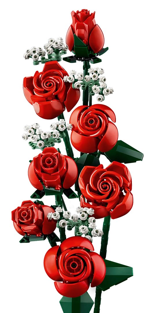 LEGO ICONS 10328 BOUQUET OF ROSES FLOWERS Brand Lego