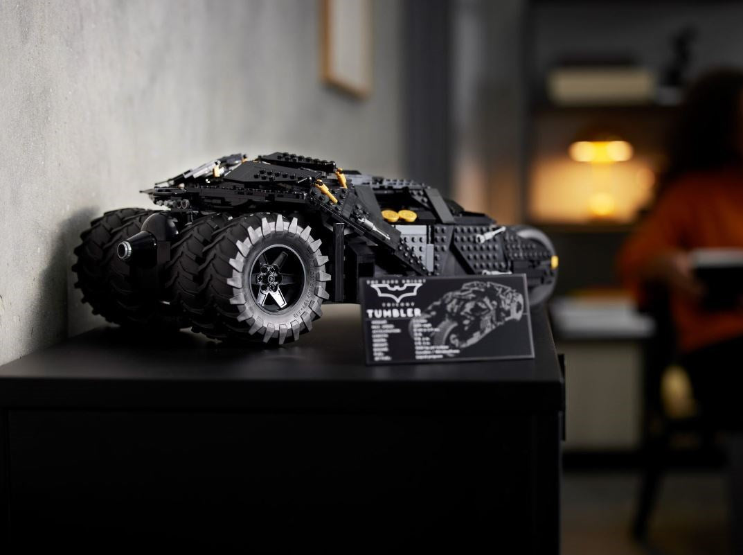 LEGO SUPER HEROES 76240 BATMOBILE TUMBLER Brand Lego