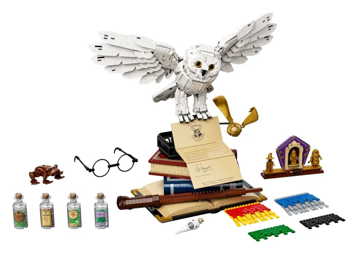 LEGO HARRY POTTER 76391 HOGWARTS ICONS - COLLECTORS' EDITION Brand Lego