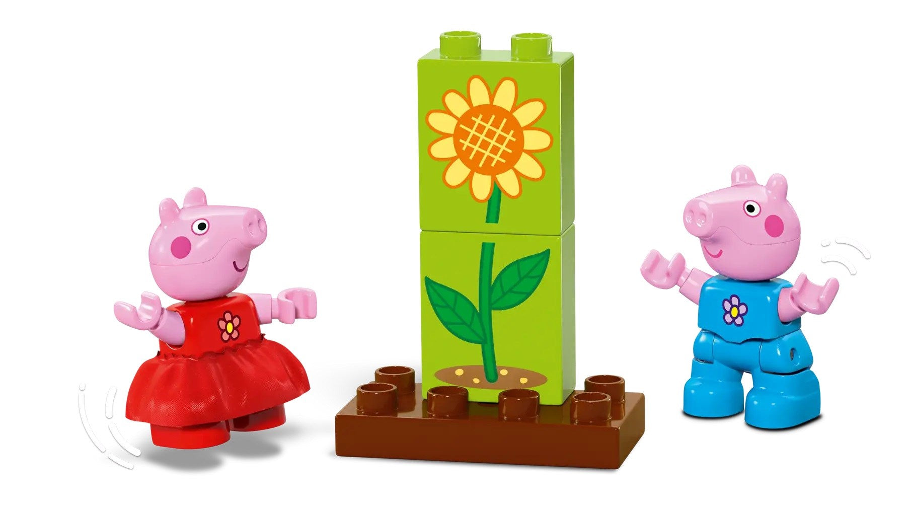 Blocks LEGO DUPLO 10431 Peppa Pig Garden and Tree House Brand Lego